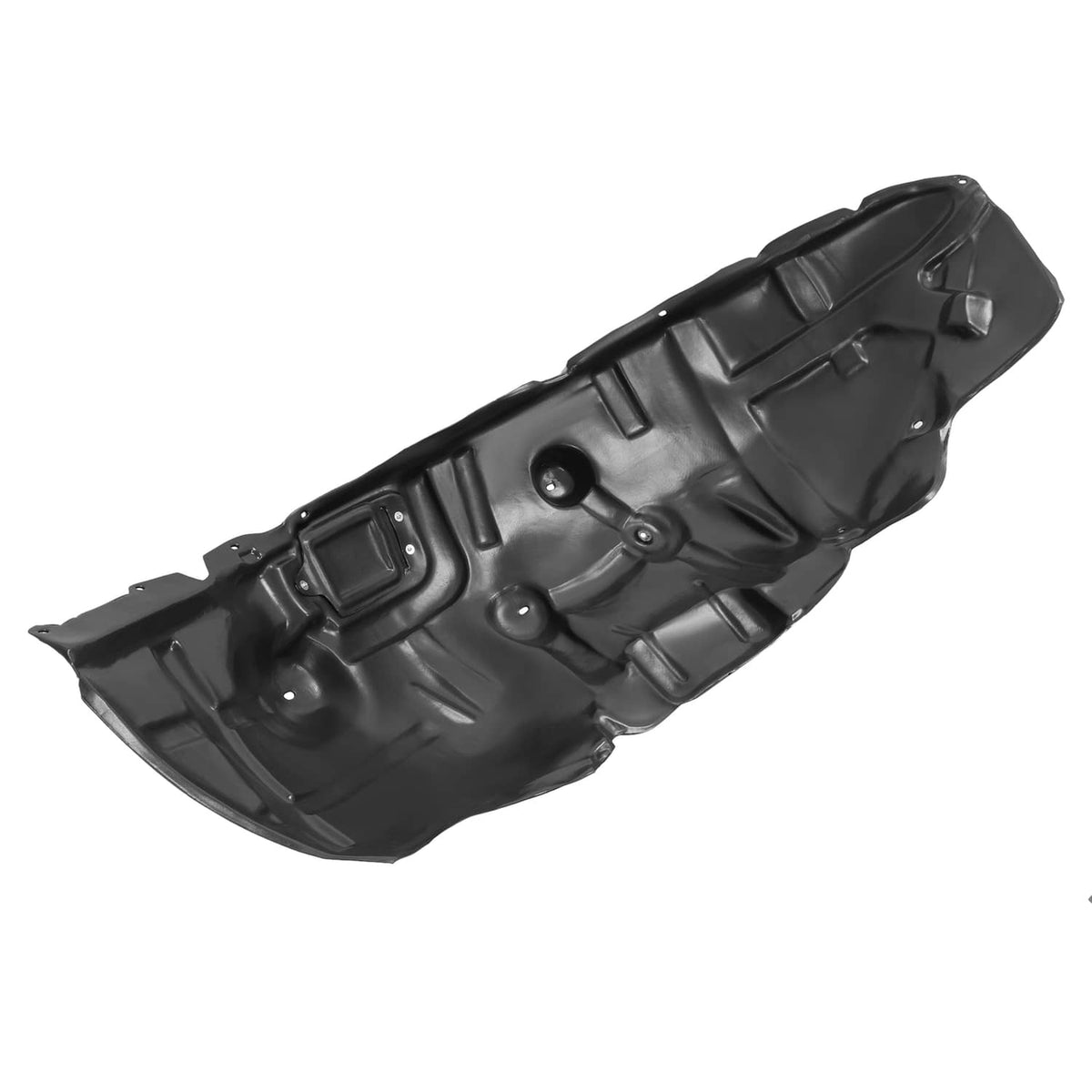 Solid Spare Front Left Side Inner Fender Liner For 2009-2024 Dodge Ram 1500 #68110687AE