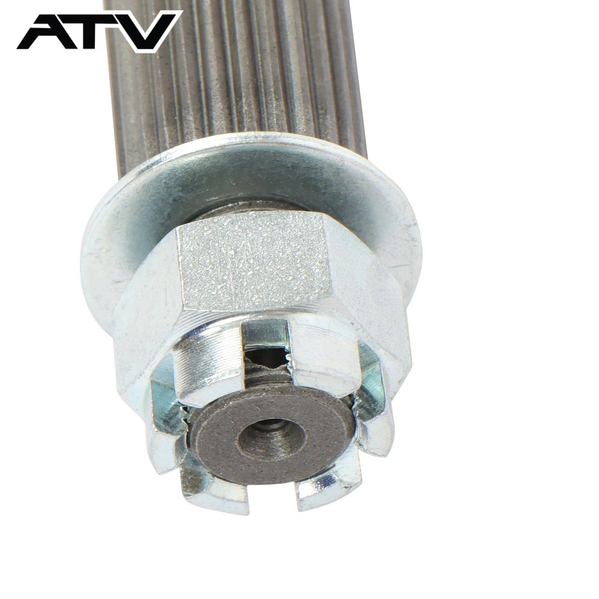 Solidspare Rear Left Right CV Axles Drive Shaft For Polaris Sportsman 500 4X4 1999-2002