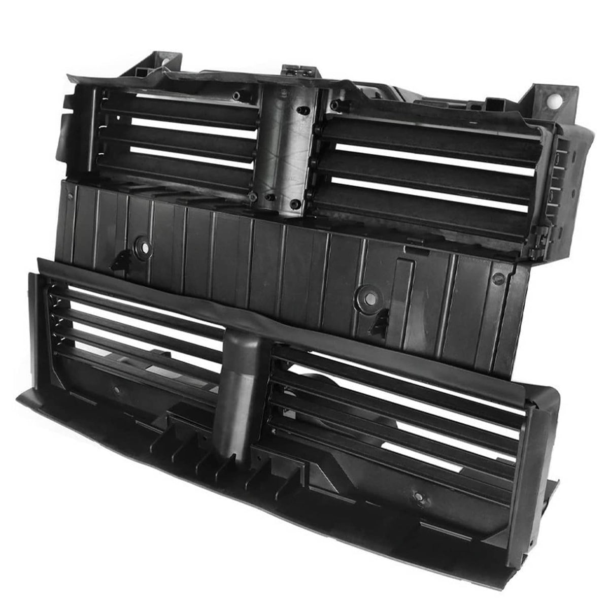 Solidspare New Shutter Assembly Radiator Control For 2024-2025 Ford Mustang PR3Z-8475-C