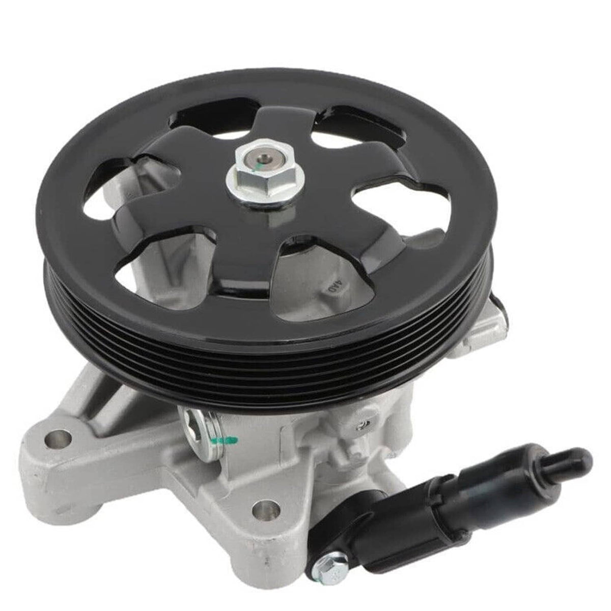 Solidspare Power Steering Pump w/ pulley Fit For 2011-2017 Honda Odyssey Pilot 56110RN0A51