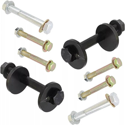 Solidspare 4x4 Complete Front Control Arms Cam Bolts & Hardware Kit for 2000-2002 Dodge Ram