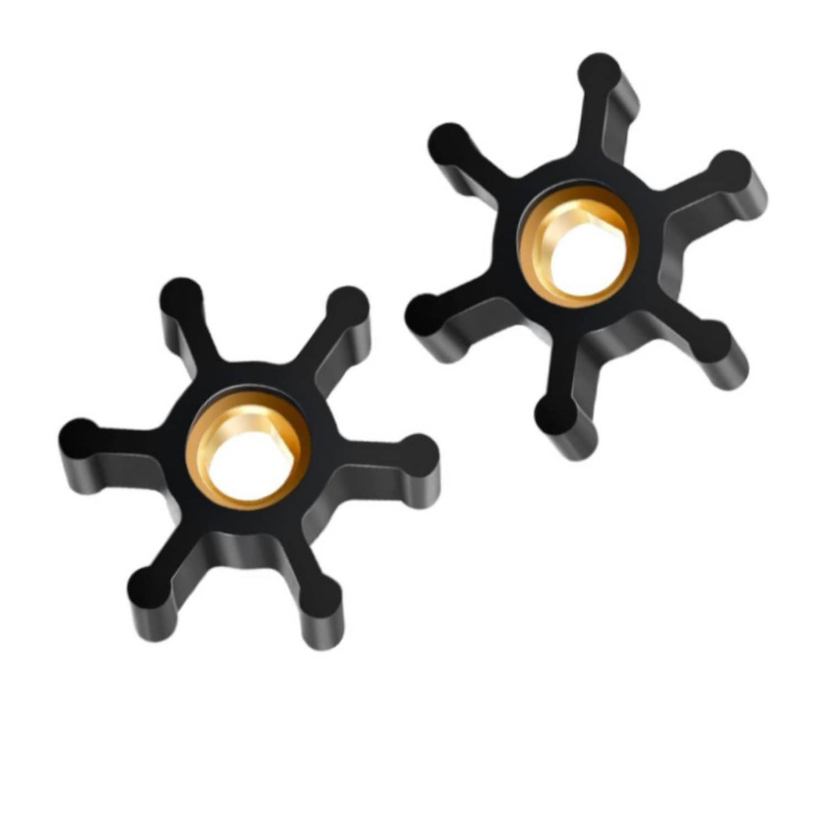 Solid Spare Utility Pump Replacement Impeller for Trupow Model PAS-30 and PDS-30 2 Pack