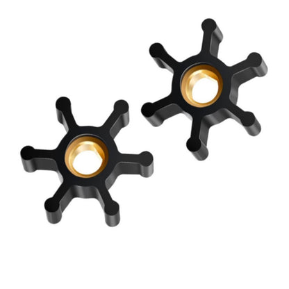 Solid Spare Utility Pump Replacement Impeller for Trupow Model PAS-30 and PDS-30 2 Pack