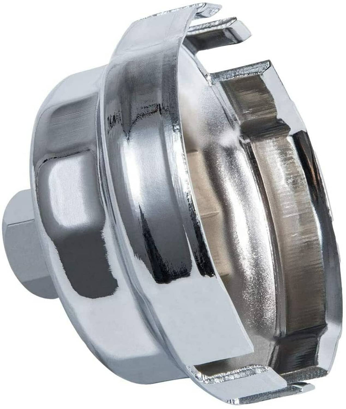 Solid Spare 64mm 14 Flute Oil Filter Wrench Cap Removal Tool for Toyota, Lexus, Scion 1.8L