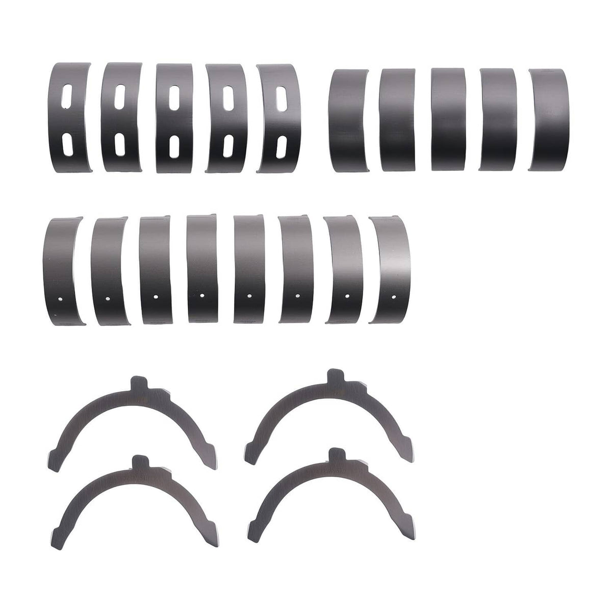 Solidspare 2TRFE 2.7L Engine Overhaul Rebuild Kit for Toyota 4Runner Tacoma 2694CC L4 DOHC