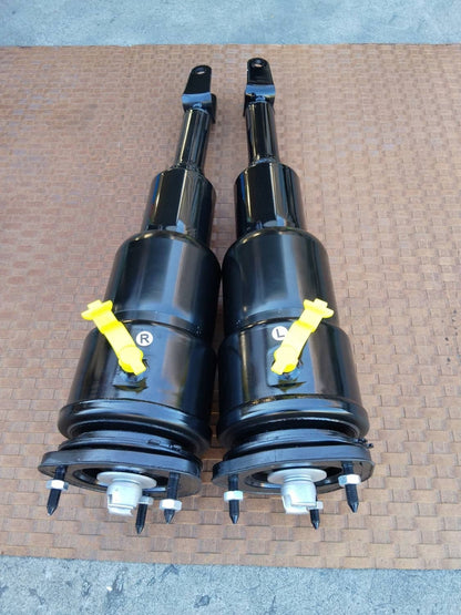 Solidspare 2x Front Air Suspension Shock Struts For 2007-2017 Lexus LS460 LS460L 4801050150