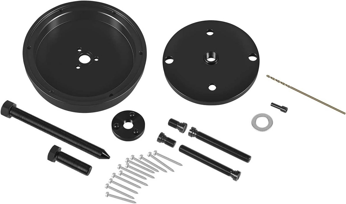 Solid Spare for Cummins L10 L10G M11 ISM Rear Crankshaft Oil Seal Remove Install Tool ST-221
