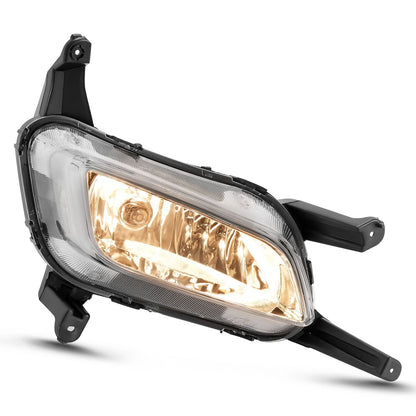 Solid Spare For Kia Optima 2014 2015 Front Bumper Fog Light Lamp W/Bulb Right Passenger Side