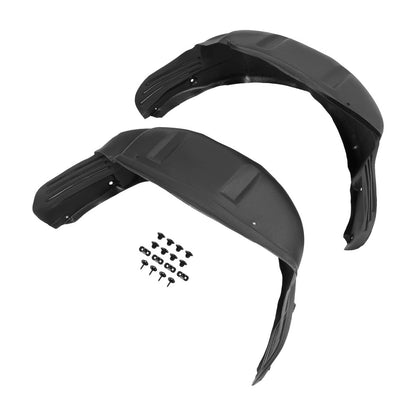 Solid Spare Rear Wheel Well House Fender Liners For 2026 Ford F150 except Raptor/Lighting