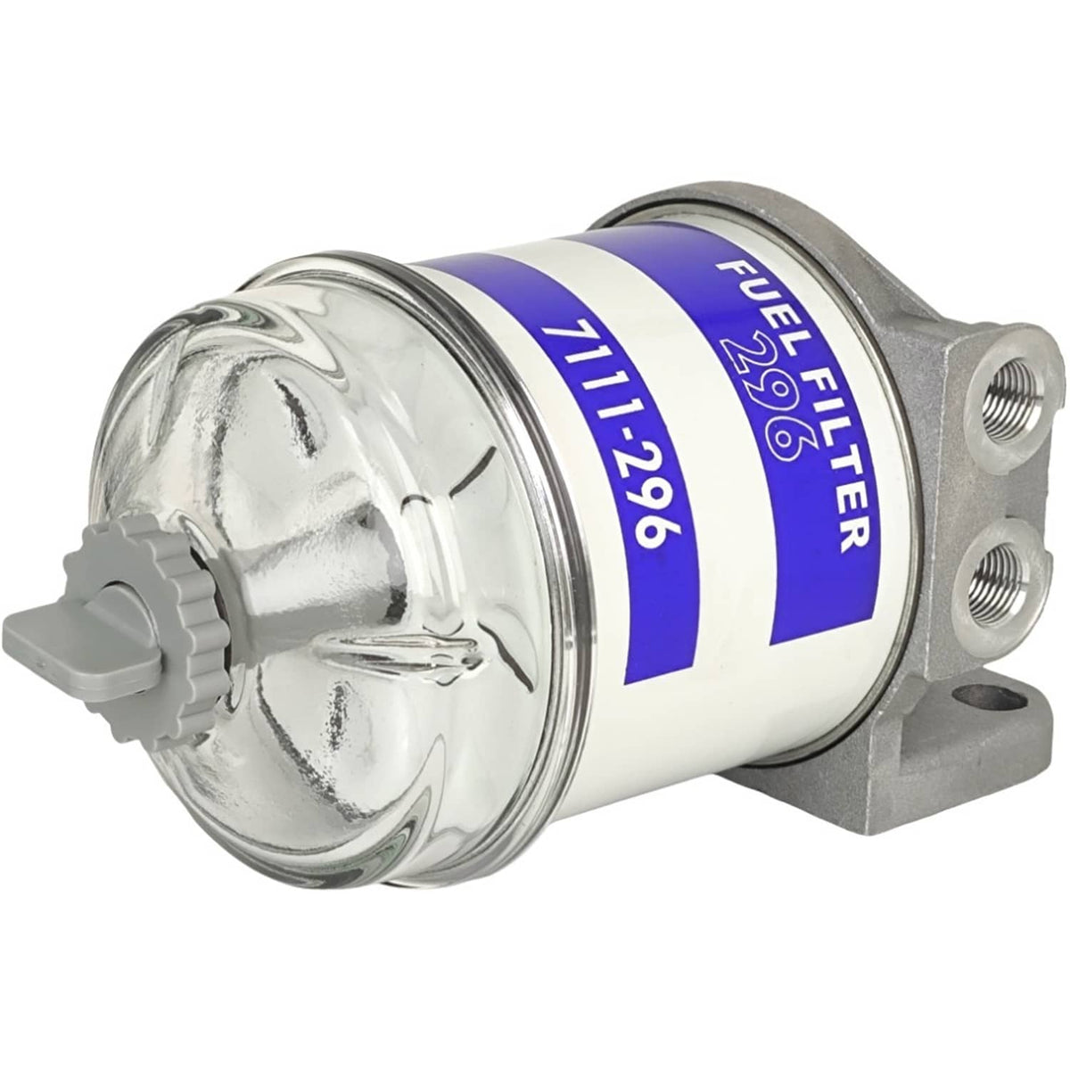 Solid Spare Fuel Filter Assembly for Long Tractor CAV 460 510 610 TX10313 TX10316
