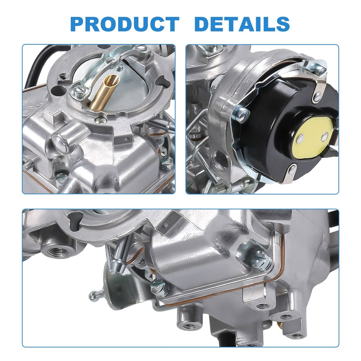 Solidspare Carburetor For Ford F100 F150 4.9L 300 Cu 1-barrel Carby w/ Electric Choke 65-85