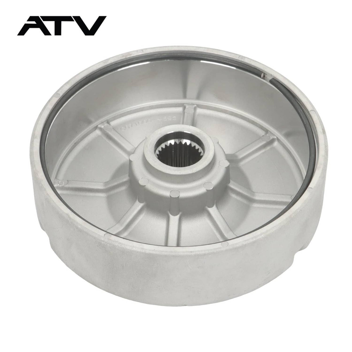 Solidspare Rear Brake Drum Hub for Honda Rancher 350 400 TRX350 TRX400 2x4 4x4 2000-2007