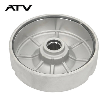 Solidspare Rear Brake Drum Hub for Honda Rancher 350 400 TRX350 TRX400 2x4 4x4 2000-2007