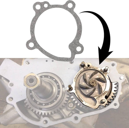 Solid Spare Water Pump Seals & Gaskets Rebuild Kit for Polaris 350L 400 & 400L 2 Stroke