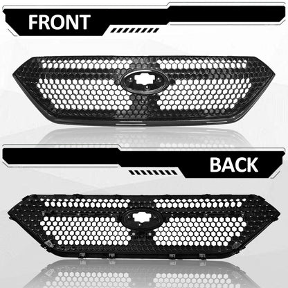 Fit 2022-2023 Subaru WRX Girlle & LED Fog lights W/Cover Bracket & Double Lights