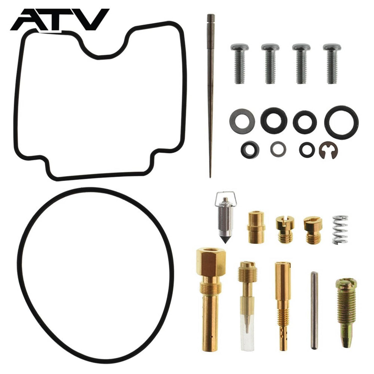 Solidspare Fit For 2006 2007 Polaris Outlaw 500 Carburetor Rebuild Kits Repair