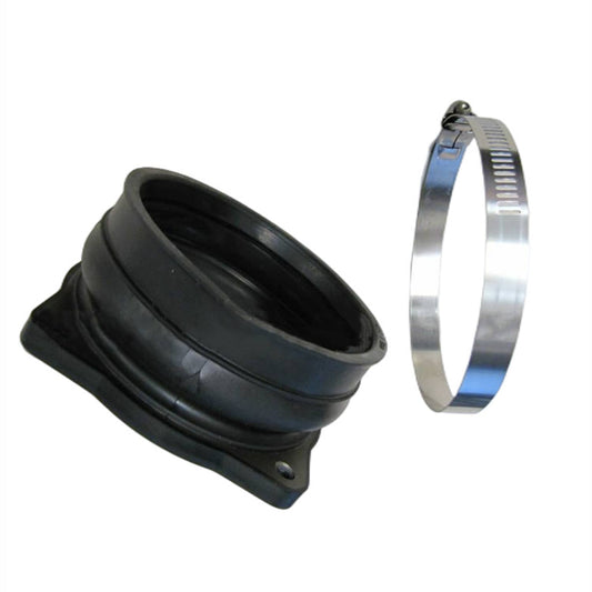 Solid Spare New For Mercury Verado Air Intake Isolator w/ Clamp 8M0113513 815504256