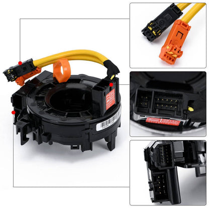 Solidspare Spiral Cable Clock Spring Fit For 2005-2013 TOYOTA TACOMA OEM 84306-06140