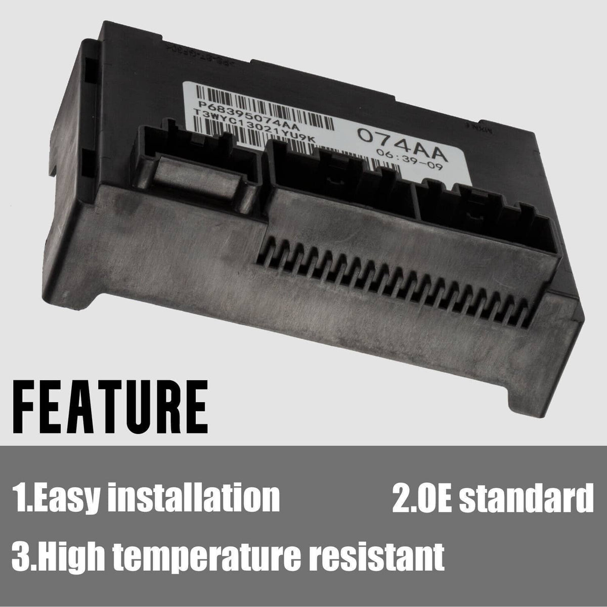 Solidspare Transfer Case Control Module Fit For JEEP GRAND CHEROKEE 2014-2015 68395074AA
