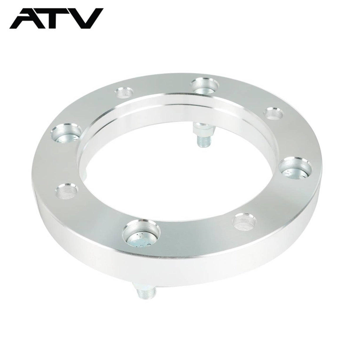 Solidspare 4pcs 4x156mm Wheel Spacers 1 inch with 12x1.5 Studs ATV For Polaris RZR Ranger