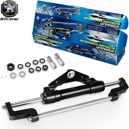 Solidspare HC5345-3 Marine Rotary 300HP Hydraulic Steering Cylinder Outboard Steering Pump