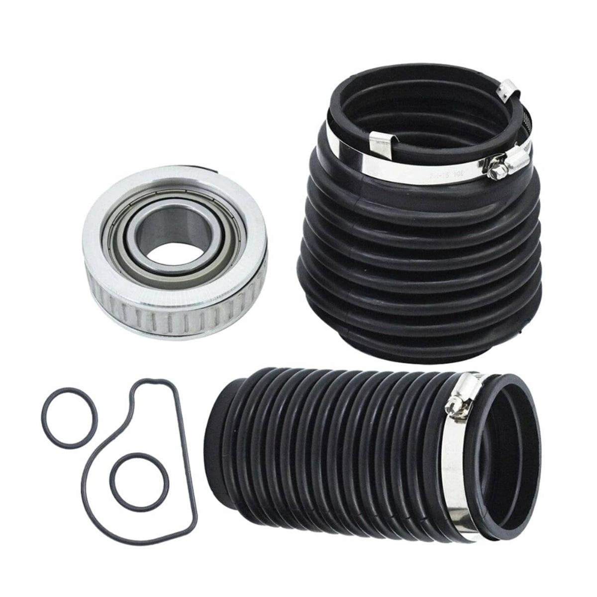 Solid Spare 18-2772-1 SX Transom Seal Kit for OMC Volvo Penta Sierra 3853807 3841481 3850426