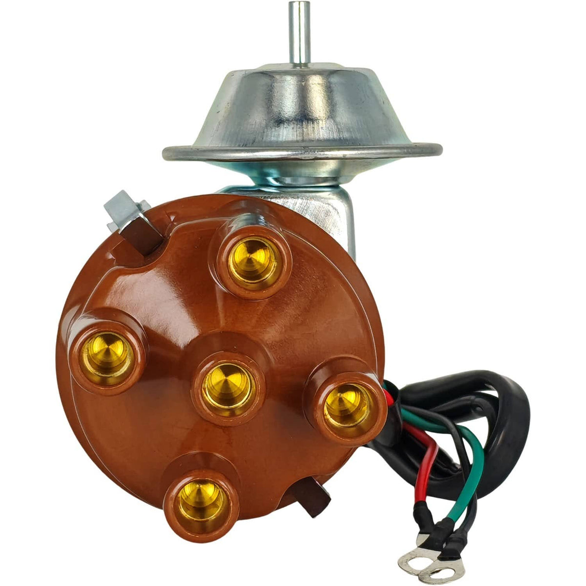 Solid Spare Electronic Ignition Distributor M484161E for Peugeot 404 XC5 XC7 from 1/1965