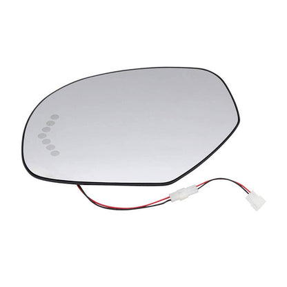 Solidspare Mirror Glass Heated Signal Driver For Cadillac Chevrolet Tahoe GMC 2007-2013 New