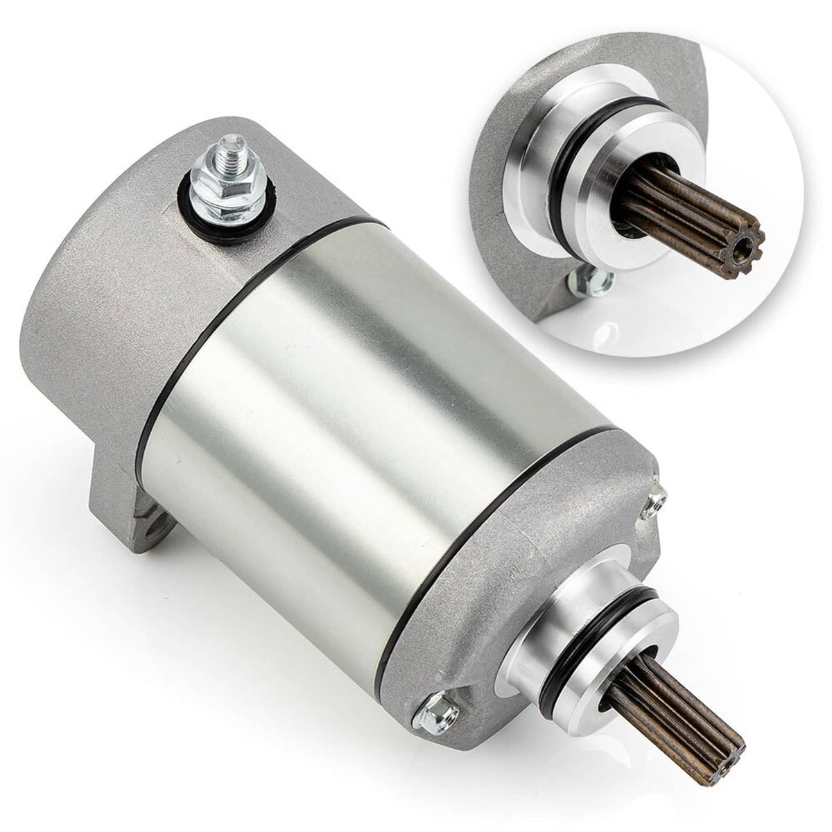 Solidspare For Honda TRX400FA TRX400FGA Rancher AT 2004-2007 Starter Motor / 31200-HN7-003