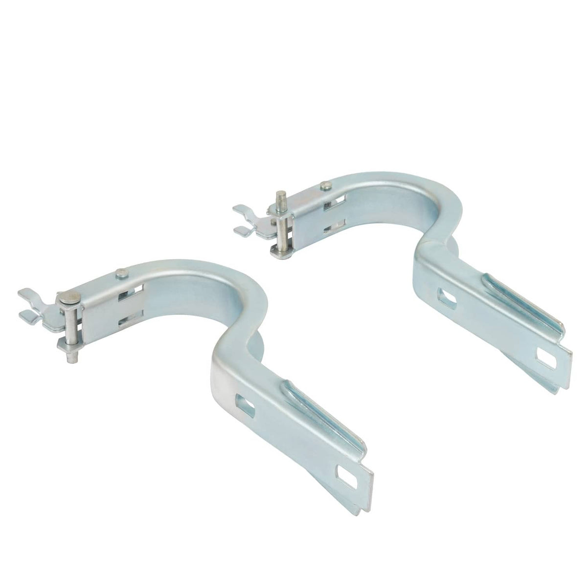 Solid Spare For Chevrolet Impala/Biscayne/Bel Air 1961-1964 Rear Steel Trunk Lid Hinges