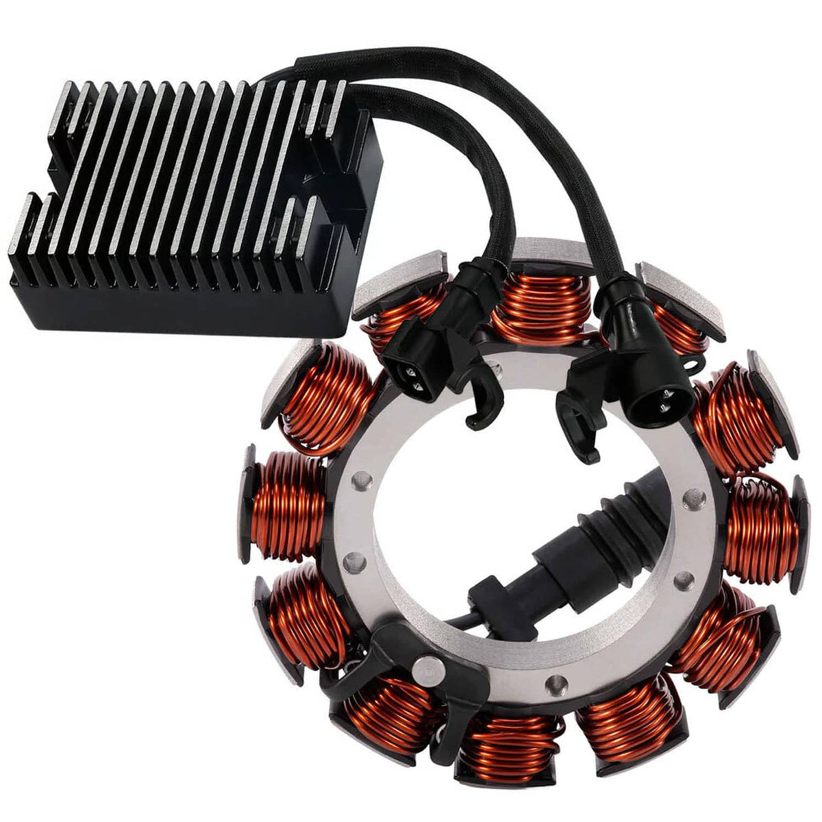 Solidspare Stator + Regulator Rectifier For Harley Sportster 1200 XLH1200 1994 - 1999 New