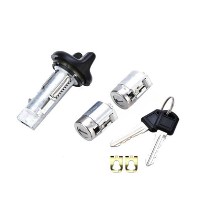 Solidspare Ignition Switch & Door Lock Cylinders with Keys for Chevy GMC C/K Suburban