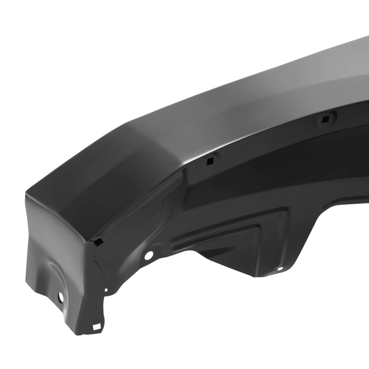 Solid Spare Fender For Chevrolet Tahoe/Suburban 2015-2020 Front Passenger Right Side Steel