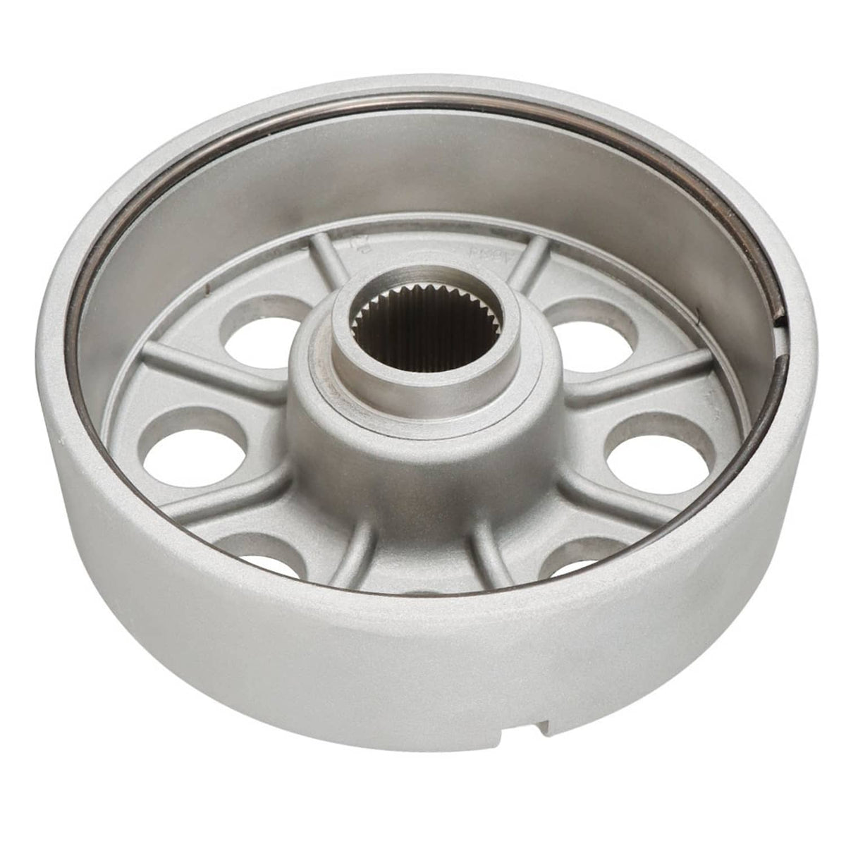 Solidspare Rear Brake Drum Hub W/Shoes Kit for Honda Fourtrax 300 TRX300 TRX300FW 1988-2000