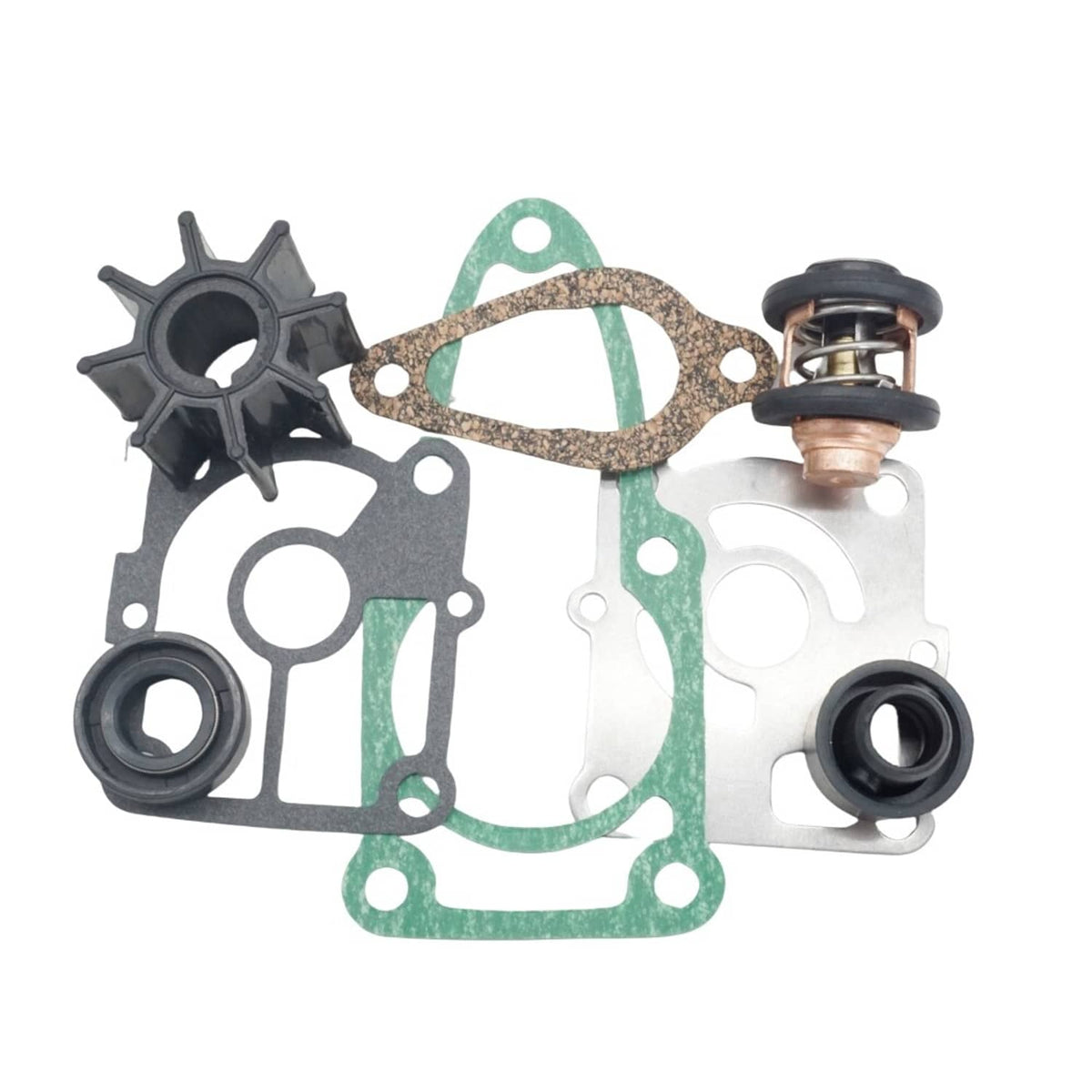 Solid Spare 8M0151470 Maintenance Service Kit For Mercury Mariner 15HP 20HP 4Stroke Outboard