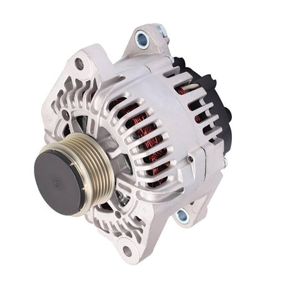 Solidspare Alternator For 2010-2013 Hyundai Sonata 11-13 Kia Optima 2.4L 37300-2G150 11491