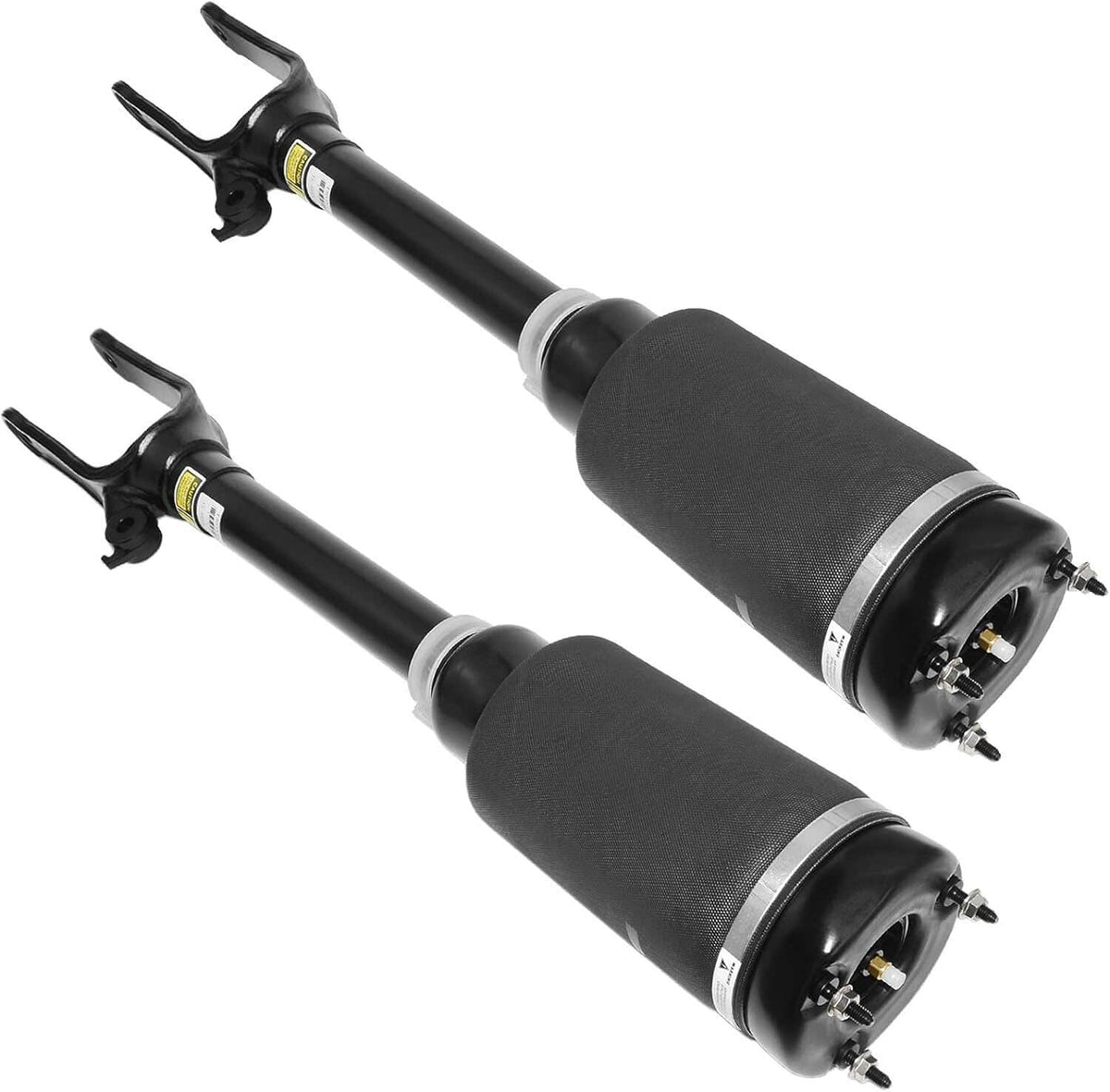 Solidspare 2Pcs Front Air Suspension Strut for Mercedes-Benz X164 GL450 GL550 W164 ML320