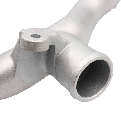 Solidspare New Water Pipe Coolant Pipe Upgrade LR092992+LR090630 Kit for Jaguar Land Rover