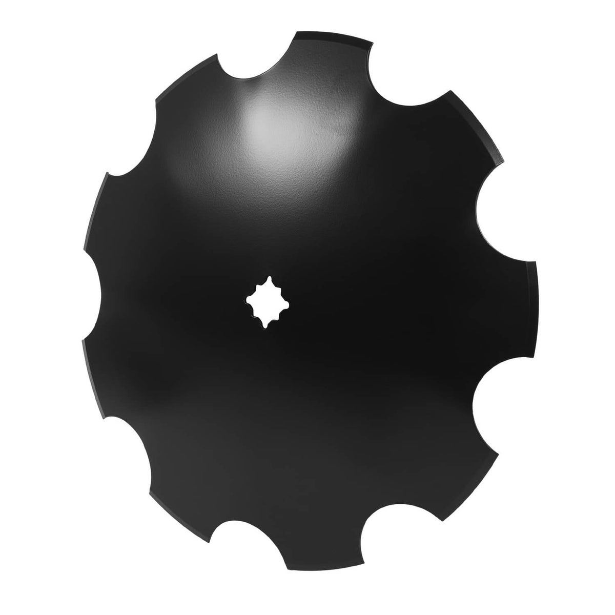 Solidspare 2X 18" Disc Harrow 3.5MM Notched  Heavy-Duty Steel For 1" / 1-1/8" Square Axle