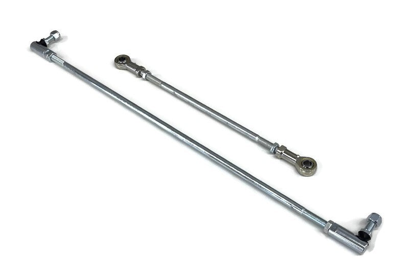 Left and Right Tie Rods and Ends for Yerf Dog Yerf-Dog 30009, 3002 30021 Go Kart