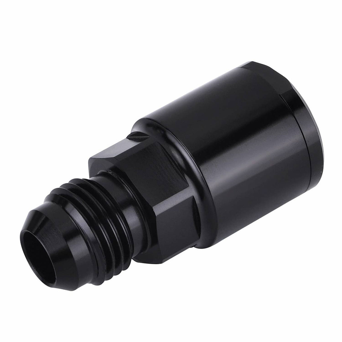 Solidspare 2PC 6AN AN6 Fuel Adapter Fitting to 3/8 GM Quick Connect w/ Thread EFI Female LS