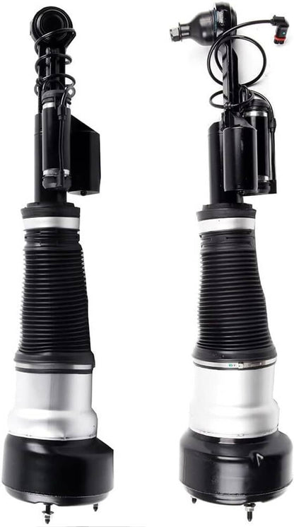 Solidspare 2x Front Air Suspension Struts For 4Matic Mercedes W221 S500 S550 CL500 CL550