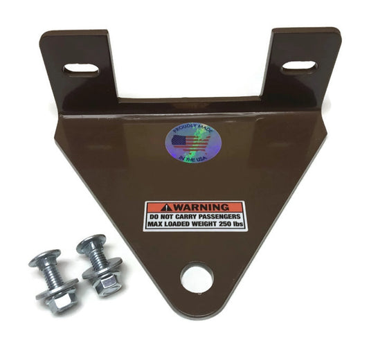 HD Heavy Duty TRAILER HITCH for Grasshopper 718, 718K, 718D with Dual Tail Wheel