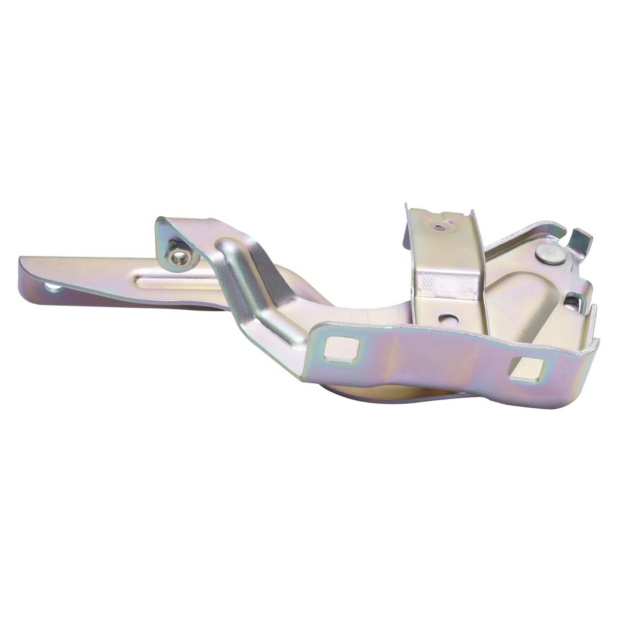 Solid Spare Fits Nissan Kicks 2018-2023 Hood Hinges Galvanized Silvery Left & Right Side