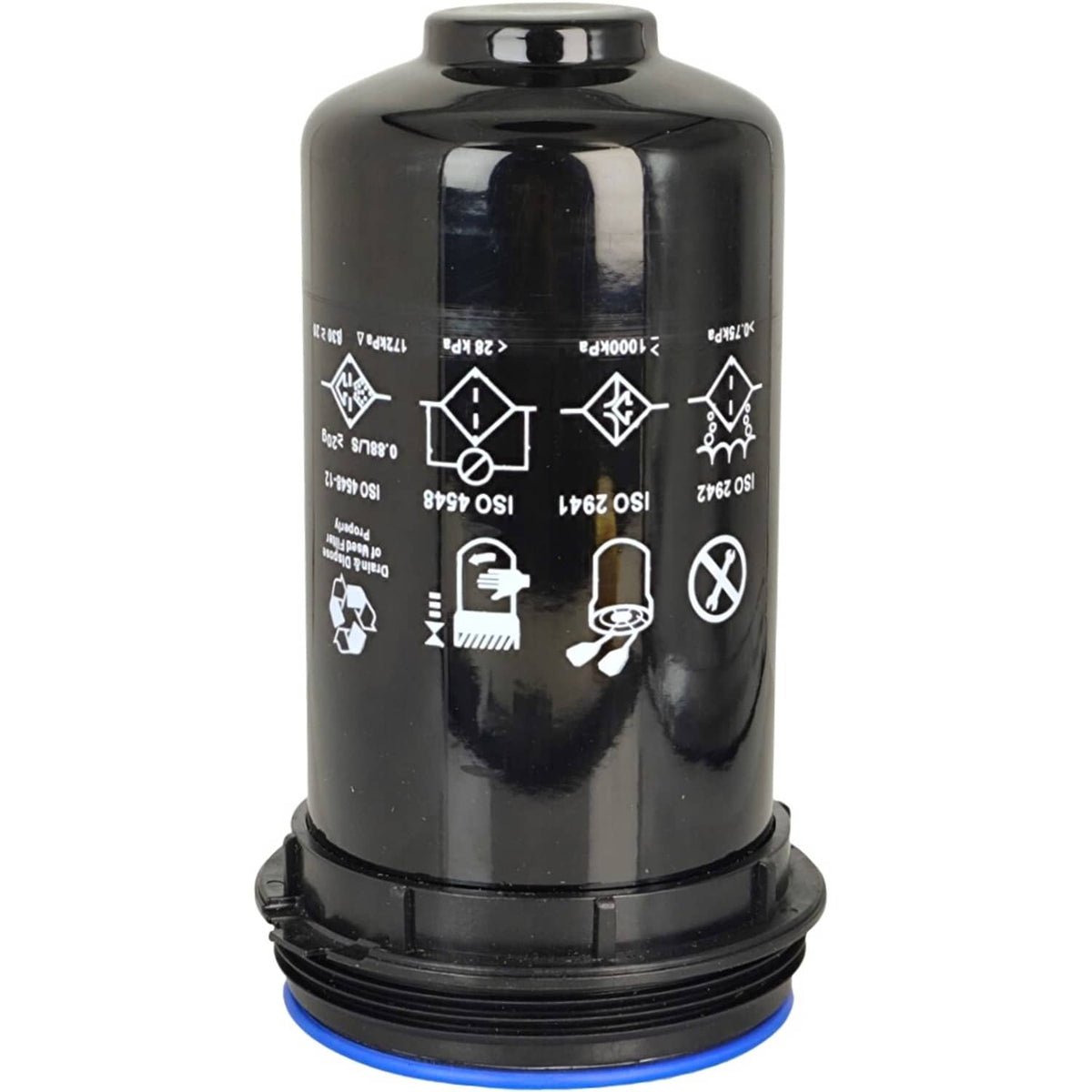 Solid Spare DZ115392 Final Fuel Filter Fit for John Deere 6R 140 155 6R 6R 175 7R 210 7R 230