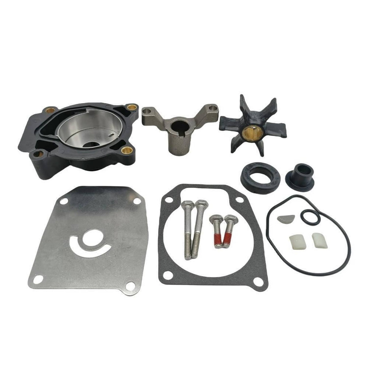Solid Spare Johnson Evinrude 50 55 HP Outboard Water Pump Rebuild Kit 18-3325 389133 387326
