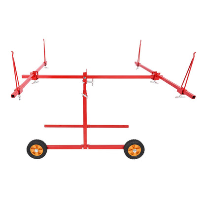 Solid Spare 45" Universal Versatile Auto Body Paint Stand for Hoods Doors Fenders and Bumper