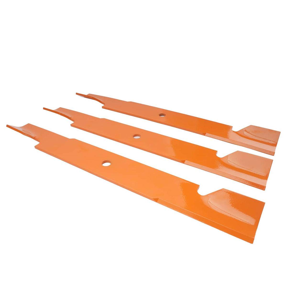 Solidspare Mower Blades Set for Hustler 60" Raptor SD，Raptor SDX, Super S, Super Z (3PACK)