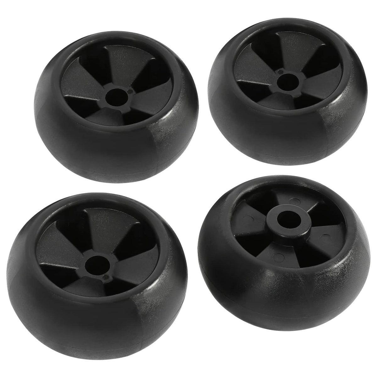 Solidspare 4 Deck Wheels For John Deere X500 X530 X580 Z426 LX266 A320 #AM116299 #AM133602