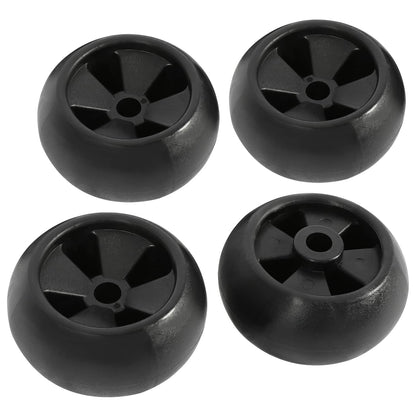 Solidspare 4 Deck Wheels For John Deere X500 X530 X580 Z426 LX266 A320 #AM116299 #AM133602